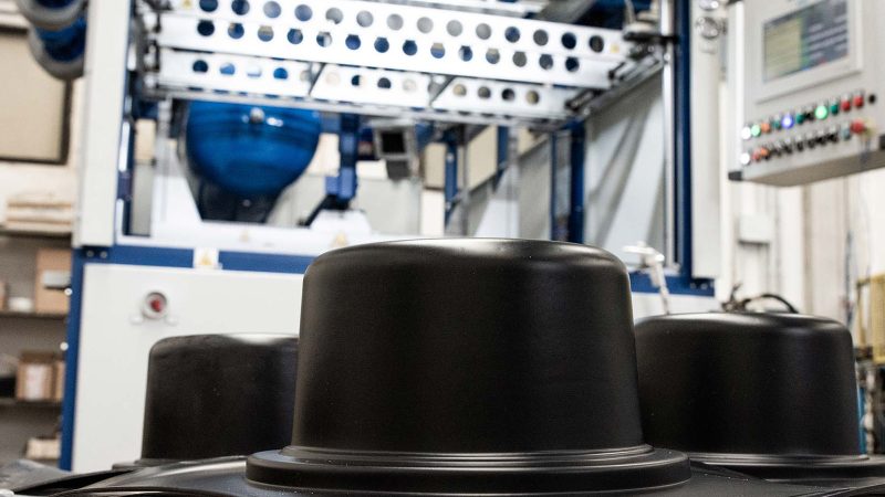 Termoformatura materie plastiche stampaggio da lastra Ureplas